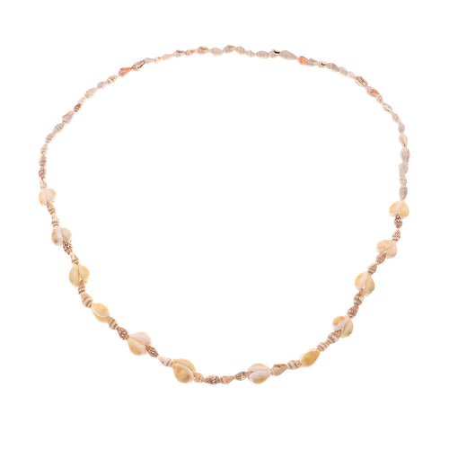 Beach Holiday Style Natural Shell Conch Necklace