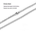Stainless Steel Chain Men's Versatile Necklace